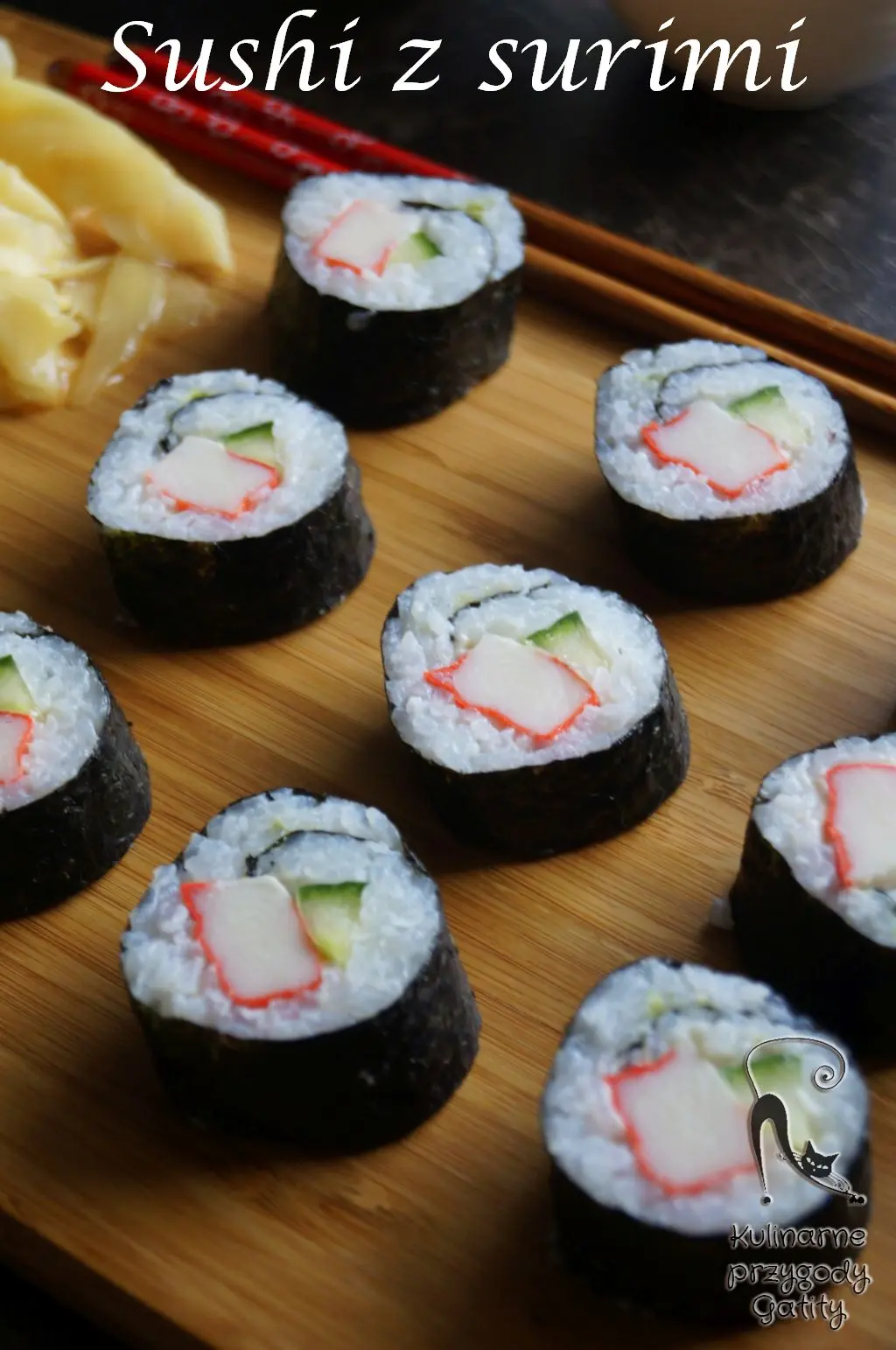 Co pasuje do surimi w sushi? - Co do sushi z surimi co pasuje do surimi w sushi - Co do sushi z surimi