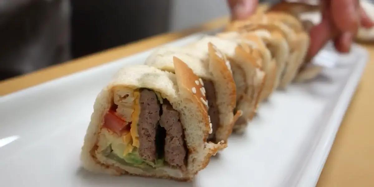 sushi mcdonalds - Co dobrego można zjeść w McDonaldzie