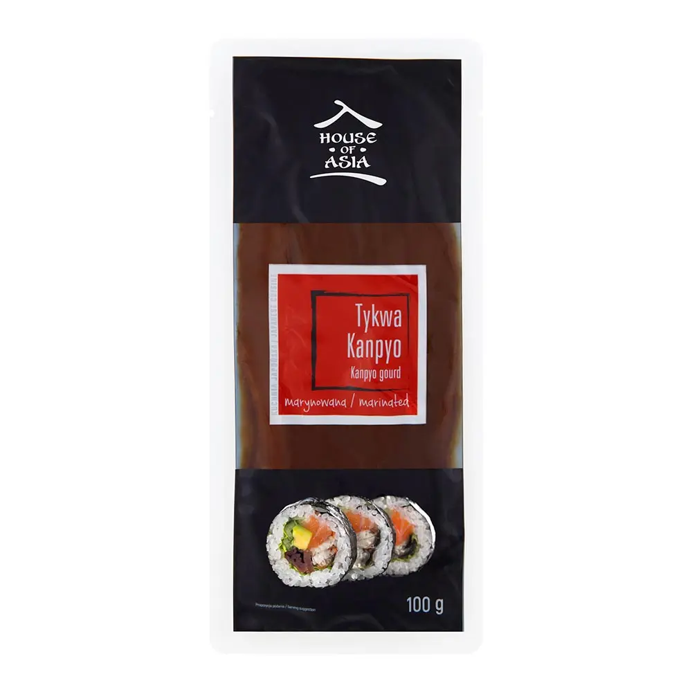 Hosomaki kampyo marynowana na słodko tykwa - wyjątkowy składnik sushi - Co to jest słodka tykwa hosomaki kampyo marynowana na słodko tykwa - Co to jest słodka tykwa