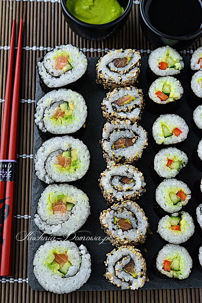 Przepis dietetyczny oparty na sushi - Co zamiast cukru do sushi przepis dietetyczny oparty na sushi - Co zamiast cukru do sushi