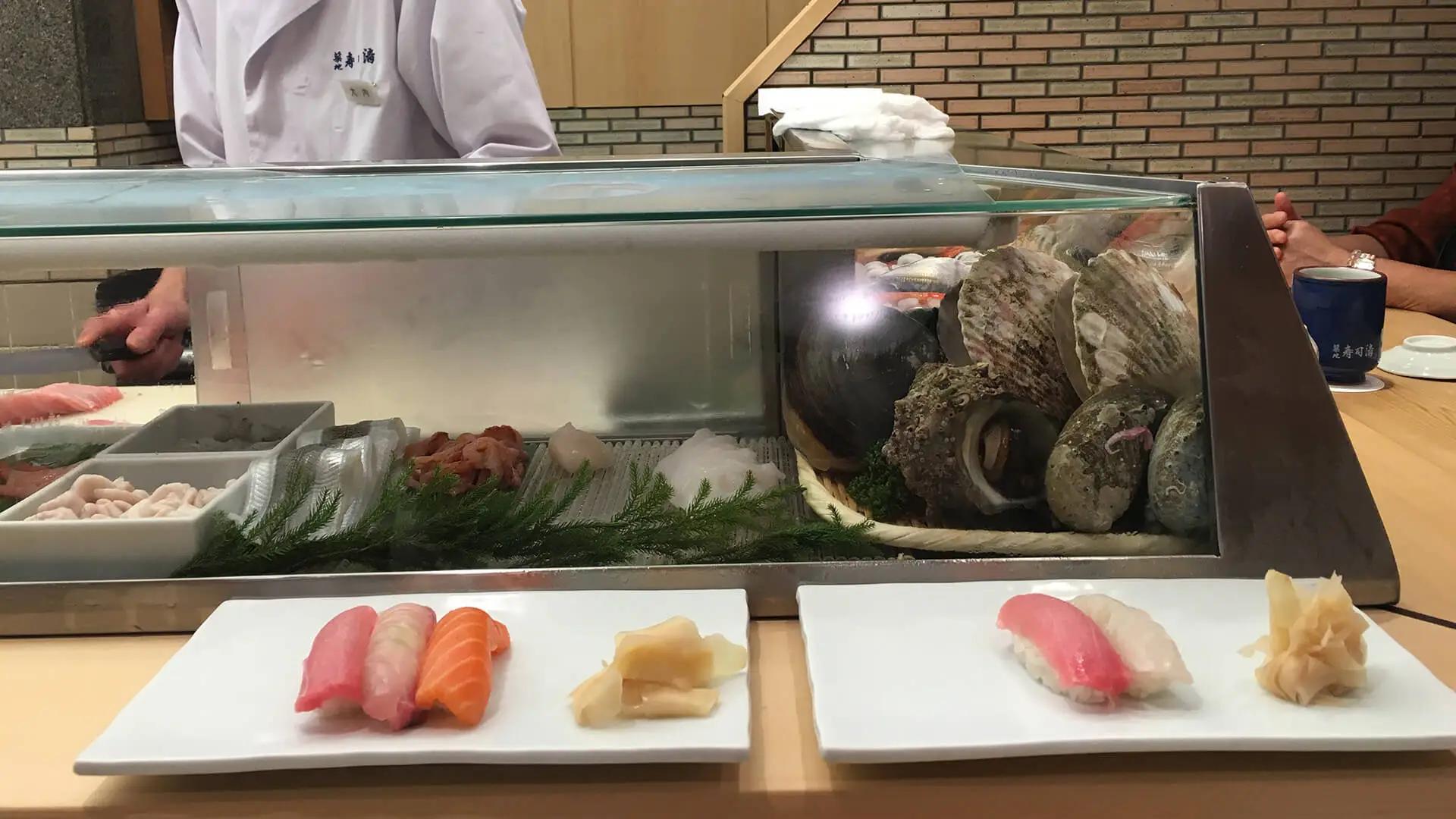 gdzie na sushi w tokio - Co zjesc w Kyoto