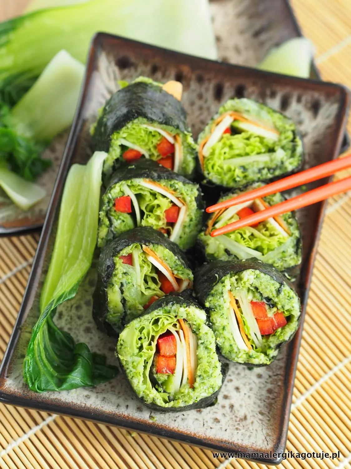Sushi bez ryżu - zdrowa i smaczna alternatywa - Czy jest sushi bez ryżu sushi bez ryżu - Czy jest sushi bez ryżu