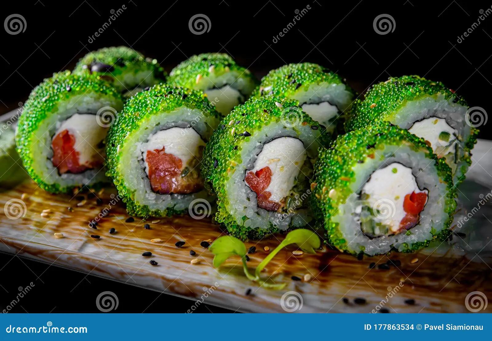 Zielony kawior sushi: tajemnicze źródło zdrowia i smaku - Czy jest zielony kawior zielony kawior sushi - Czy jest zielony kawior