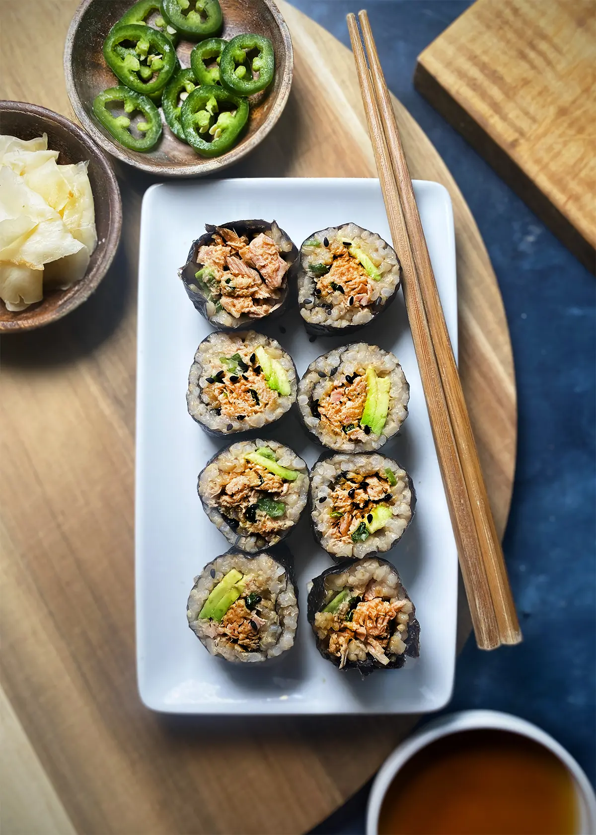 krosty sushi - Czy kiedyś ludzie mieli trądzik