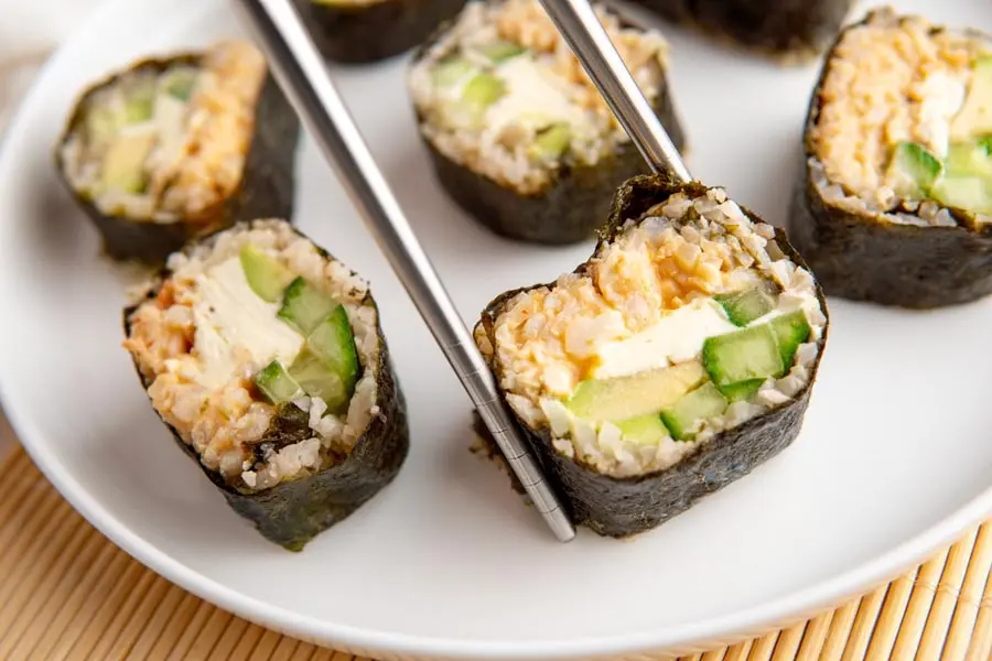 Low Carb Sushi: Smakowita opcja dla diety keto - Czy można jeść chrzan na diecie keto low carb sushi - Czy można jeść chrzan na diecie keto