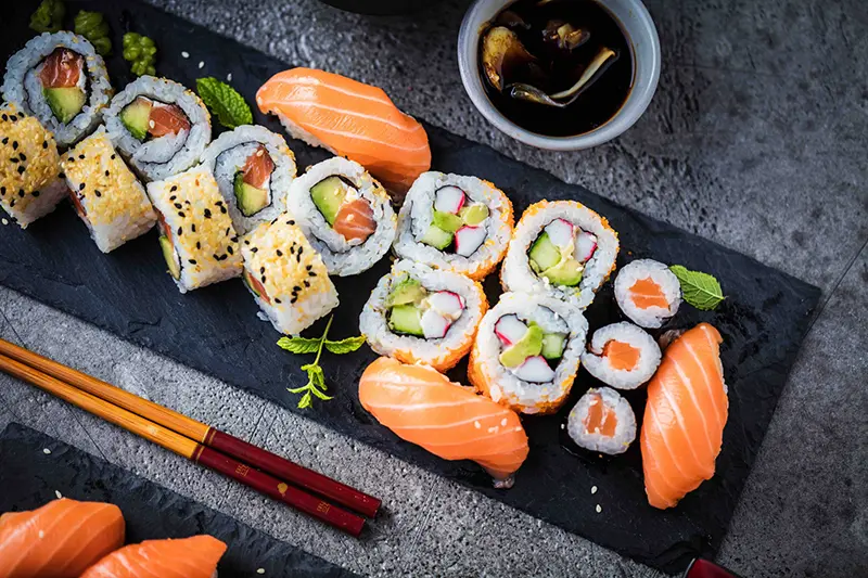 Czy sushi jest ciężkostrawne? - Czy na diecie lekkostrawnej można jeść sushi czy sushi jest ciężkostrawne - Czy na diecie lekkostrawnej można jeść sushi