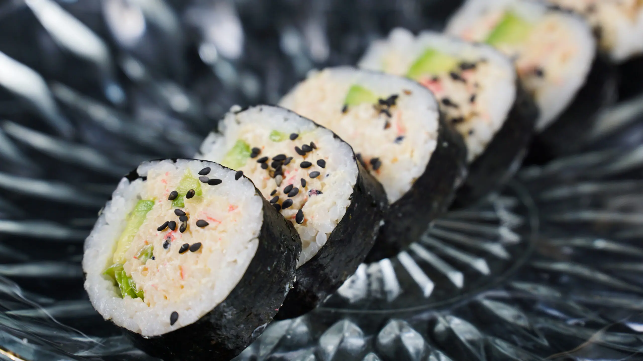 futomaki tatar z surimi - Czy paluszki surimi do sushi