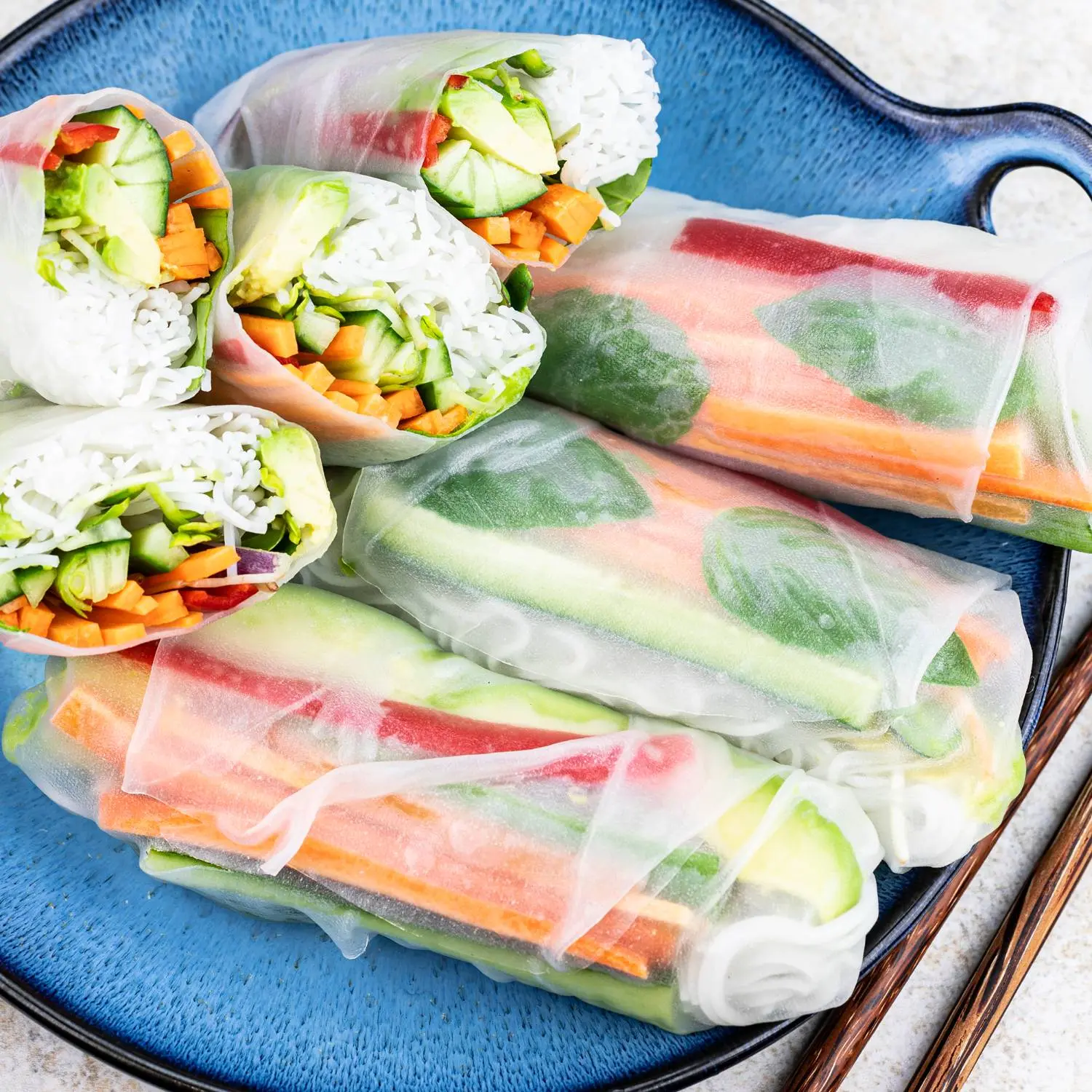 smażone sajgonki sushi - Czy sajgonki można smażyć na patelni