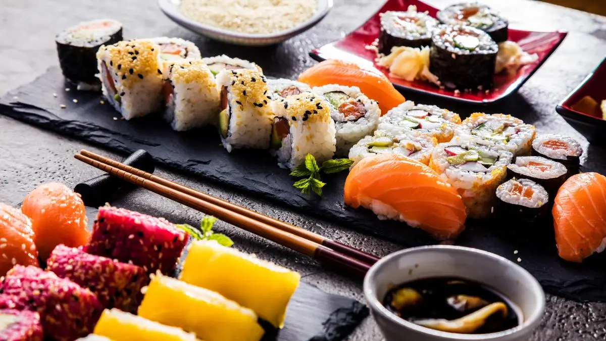 Co jest bardziej kaloryczne: pizza czy sushi? - Czy sushi grillowane jest zdrowe co jest bardziej.kaloryczne pizza.czy sushi - Czy sushi grillowane jest zdrowe
