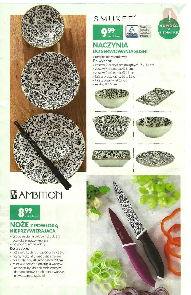 Naczynia do sushi Biedronka - Czy w Biedronce są paleczki naczynia do sushi biedronka - Czy w Biedronce są paleczki