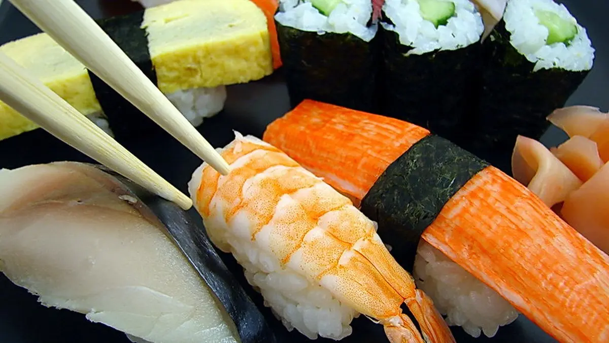 sushi chiny - Czy w Chinach je się sushi