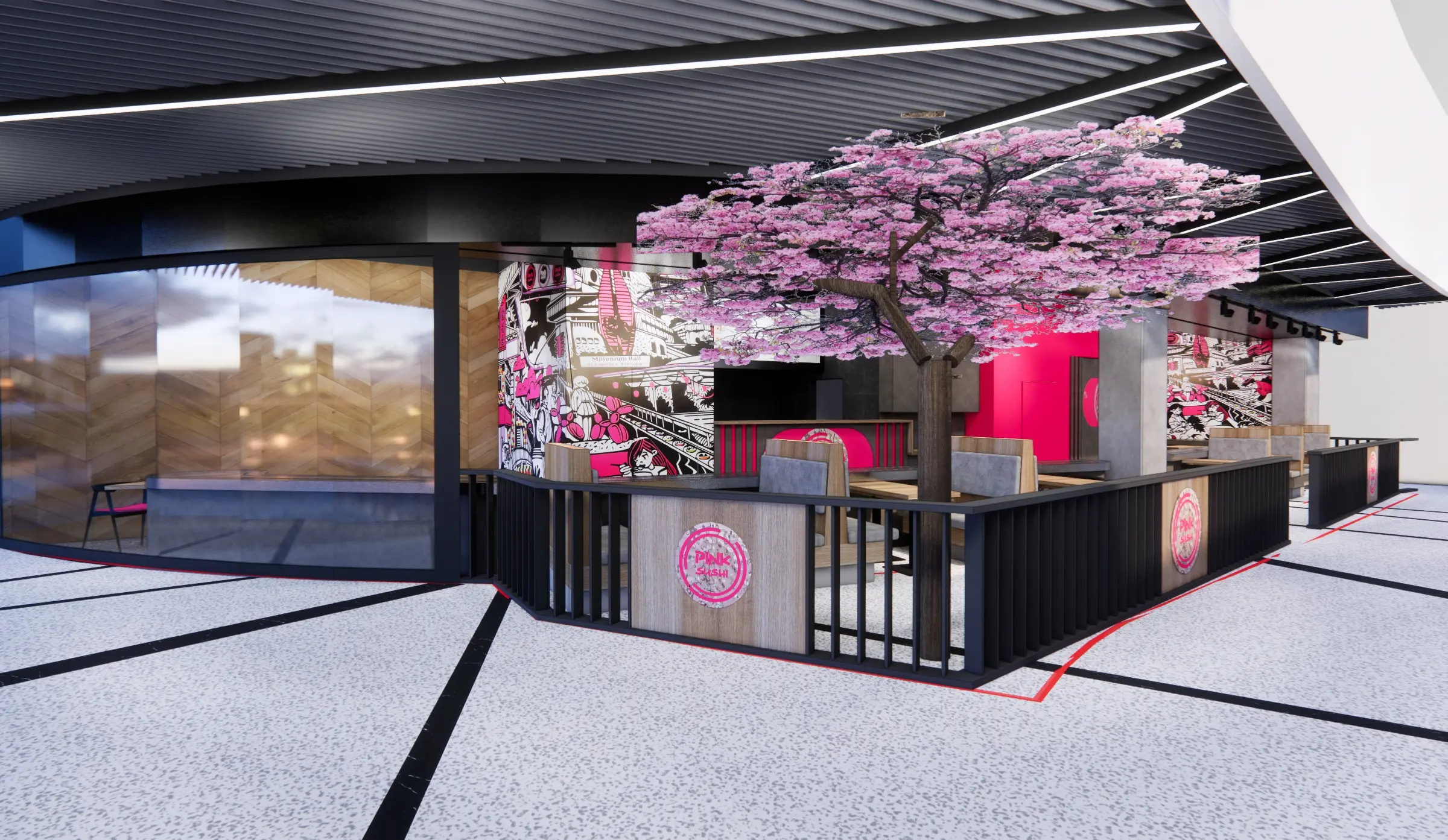 galeria katowicka gastronomia sushi - Czy w Galerii Katowickiej jest Action