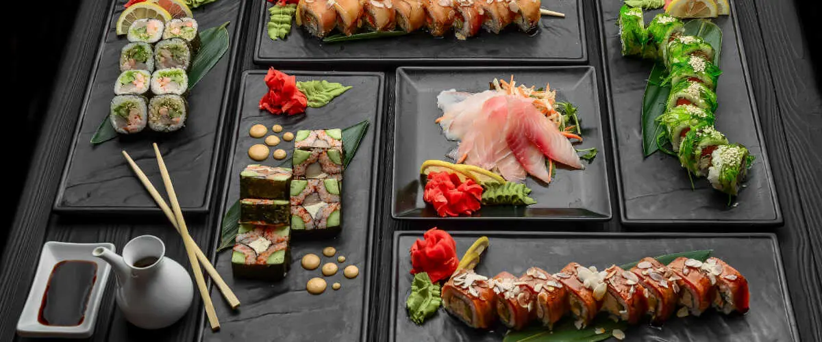 Sushi - źródło makroskładników odżywczych - Czy w sushi jest dużo białka sushi makroskładniki - Czy w sushi jest dużo białka
