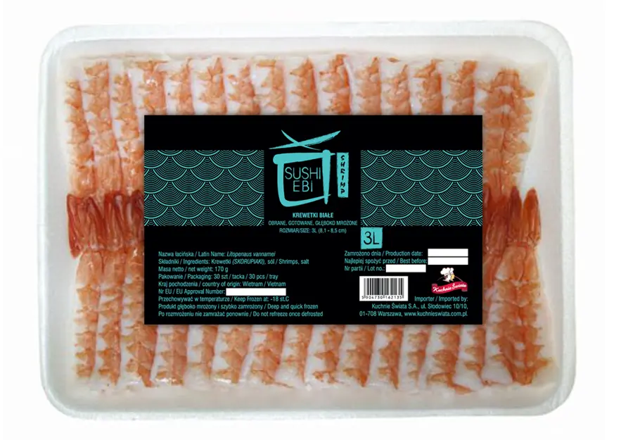 Krewetki do nigiri - idealne uzupełnienie sushi - Czy w sushi są surowe krewetki krewetki do nigiri - Czy w sushi są surowe krewetki