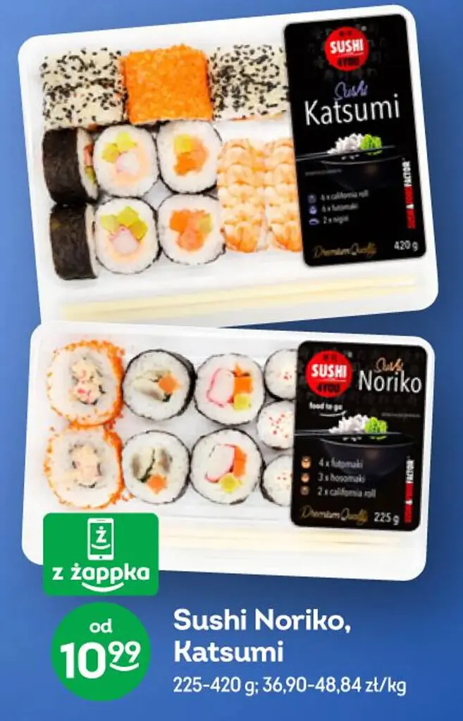 Sushi z Żabki: Doskonały wybór dla miłośników sushi - Czy w Żabce można kupić sushi sushi z żabki - Czy w Żabce można kupić sushi