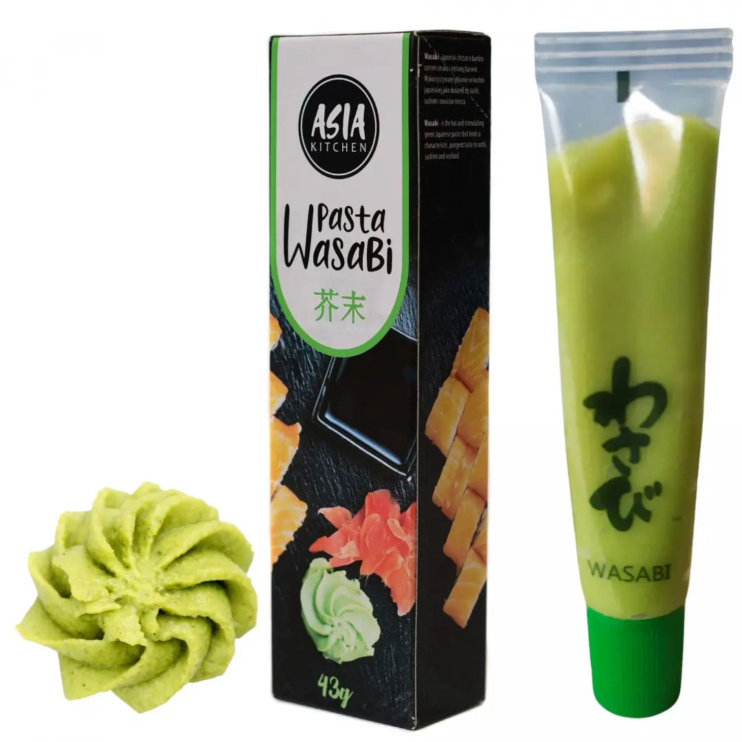 zielony ostry sos do sushi - Czy wasabi to sos