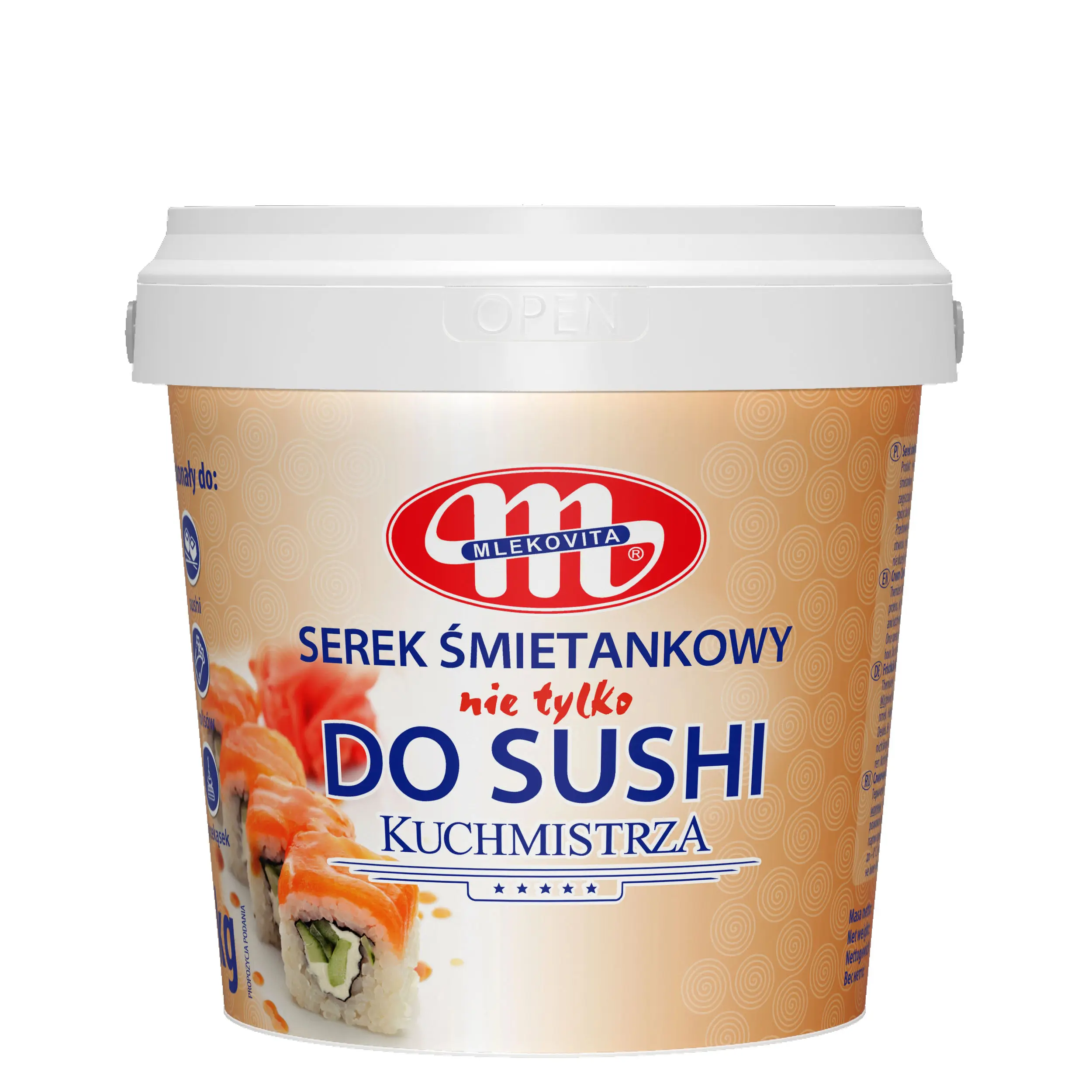 Serek kremowy do sushi - Doskonały dodatek do Twojego ulubionego dania japońskiego - Czym można zastąpić serek Philadelphia w sushi serek kremowy do sushi - Czym można zastąpić serek Philadelphia w sushi