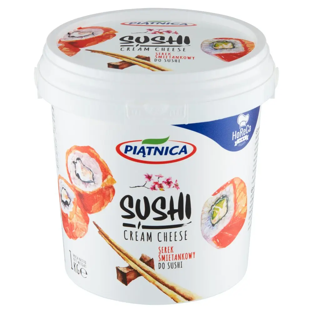 Serek do sushi Piątnica - Idealny dodatek do Twojego sushi - Gdzie kupić serek do sushi serek do sushi piątnica - Gdzie kupić serek do sushi