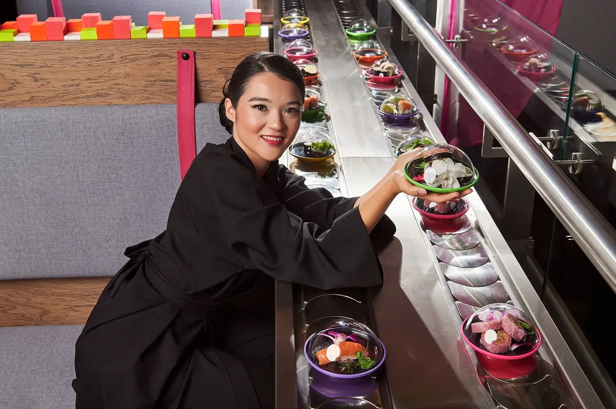 galeria katowicka gastronomia sushi - Gdzie naładować telefon w Galerii Katowickiej