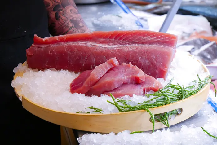 tuńczyk sashimi cena - Ile kosztuje filet z tuńczyka