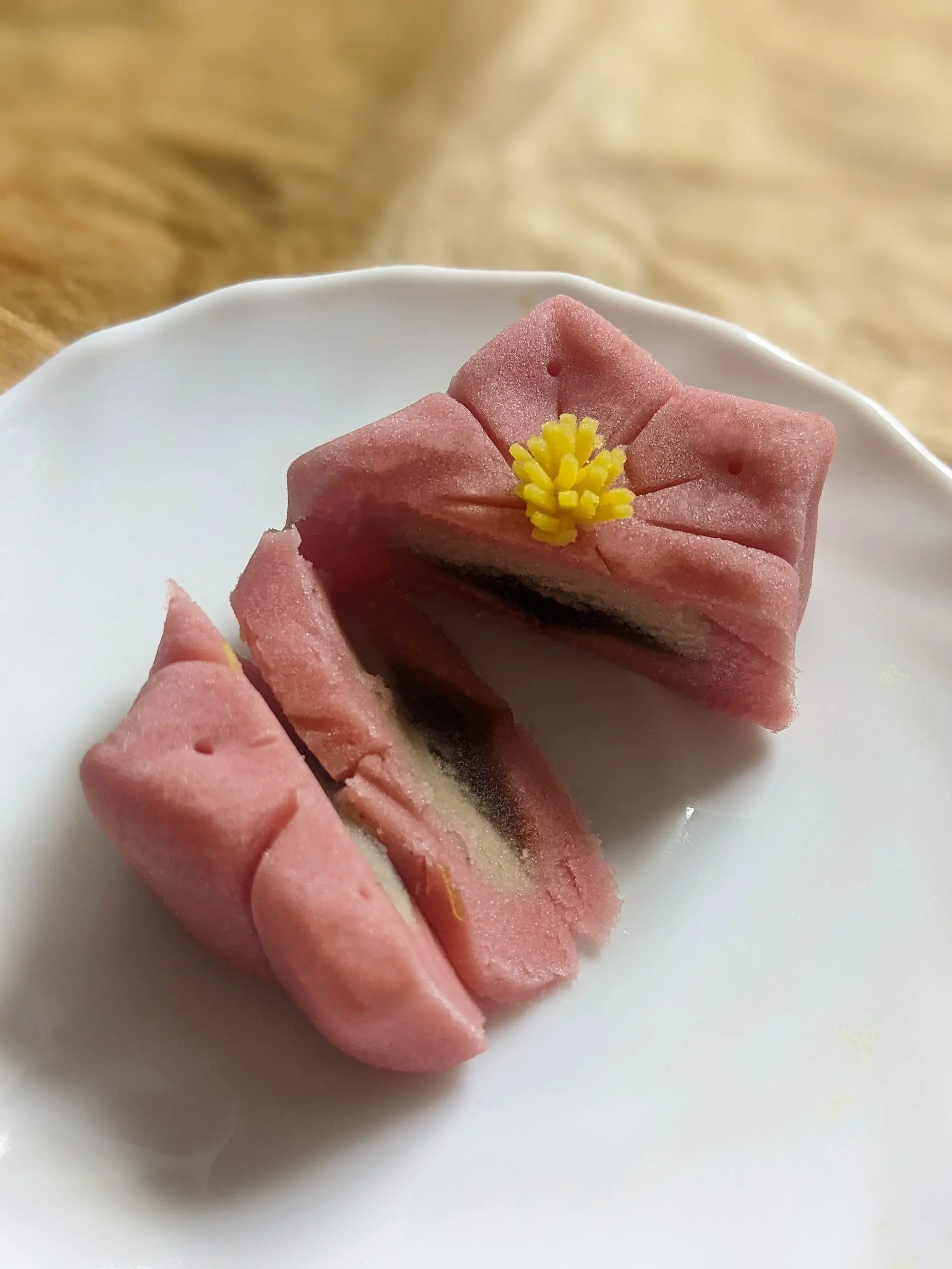 sashimi waga - Ile waży nigiri z łososiem