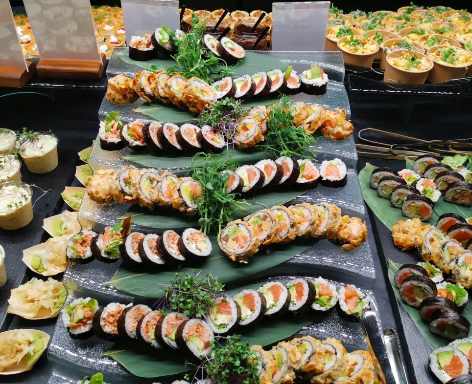 Catering sushi zarobki - jakie są zarobki w tej branży? - Ile zarabia się w cateringu catering sushi zarobki - Ile zarabia się w cateringu