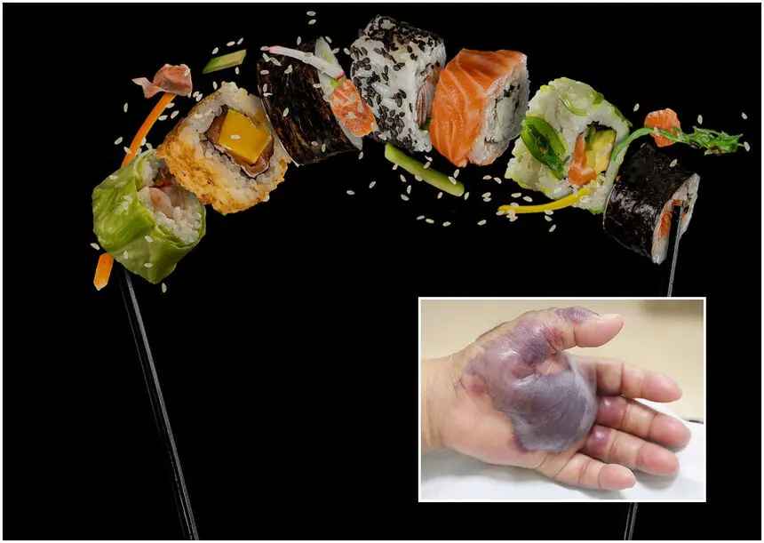Zatrucie sushi - objawy i leczenie - Jak długo utrzymuje się zatrucie pokarmowe zatrucie sushi objawy - Jak długo utrzymuje się zatrucie pokarmowe