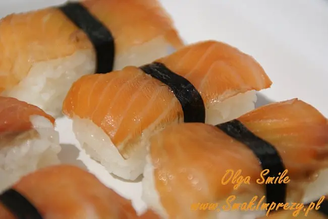 Nigiri - jak uformować? - Jak kroić składniki do sushi nigiri jak uformowac - Jak kroić składniki do sushi