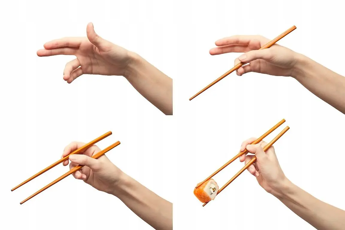Chwyt pałeczek do sushi - Jak nie odkładać pałeczek - Jak nie odkladac pałeczek chwyt pałeczek do sushi - Jak nie odkladac pałeczek