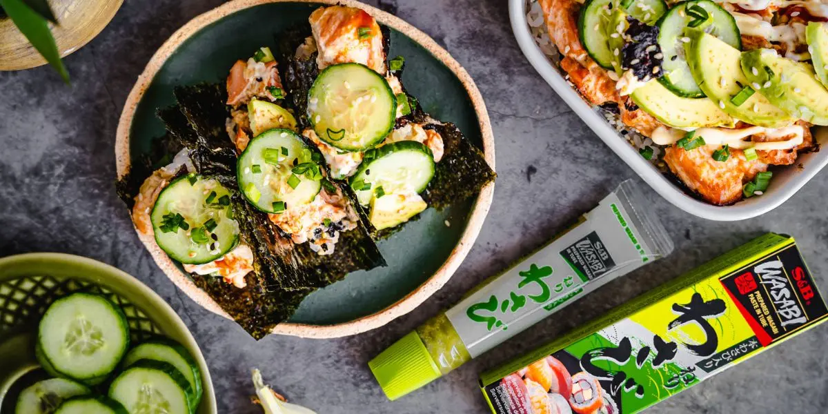 Jak przygotować pastę wasabi do sushi - Jak przygotować wasabi do sushi jak przyrządzić pastę wasabi do sushi - Jak przygotować wasabi do sushi