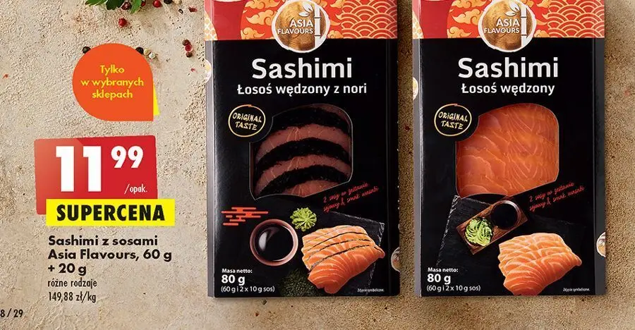 Sashimi z łososia Biedronka: Przepis i informacje - Jak przyrządzić łososia z Biedronki sashimi z łososia biedronka - Jak przyrządzić łososia z Biedronki