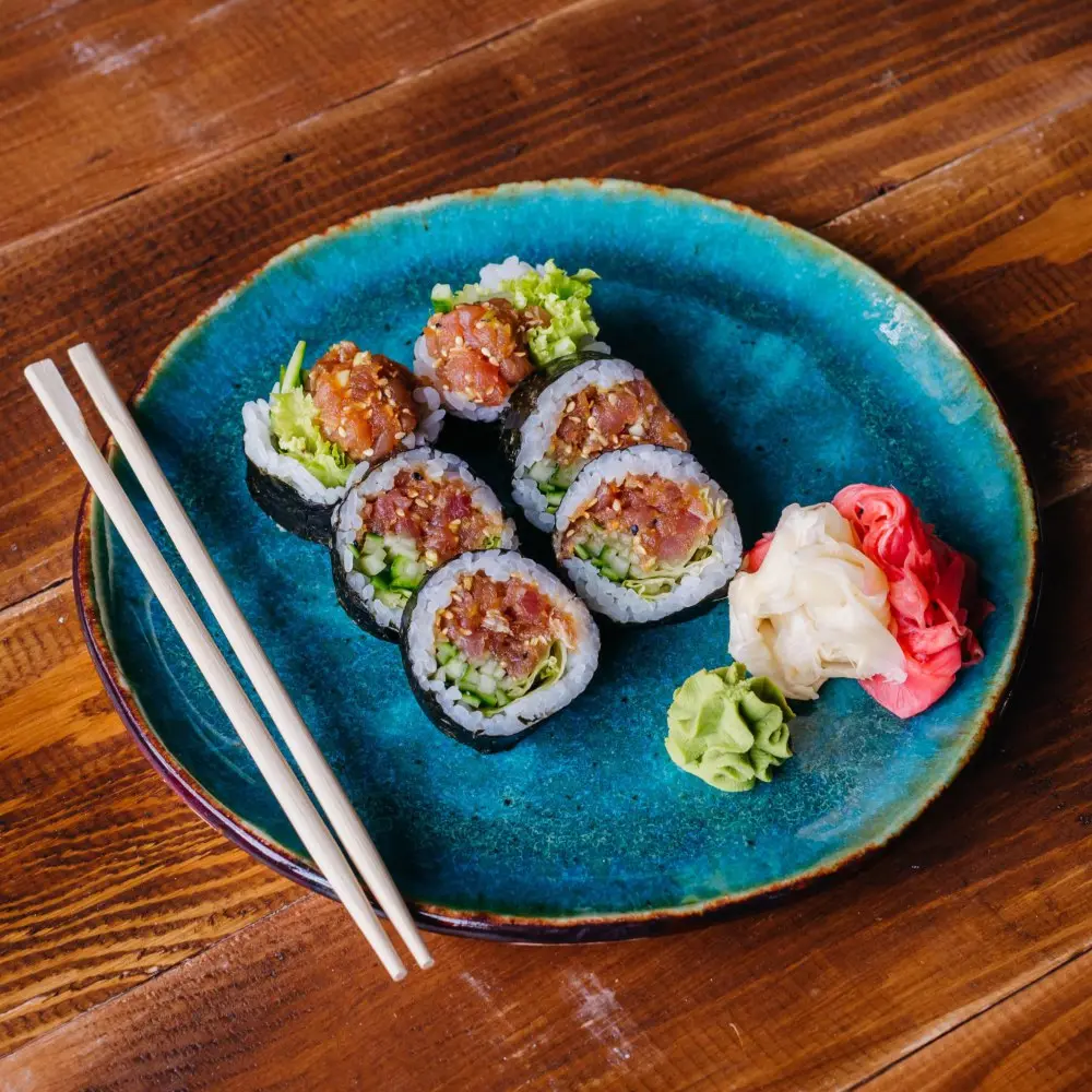Tatar z tuńczyka sushi: pyszna i zdrowa przekąska - Jak się robi carpaccio z tuńczyka tatar z tuńczyka sushi - Jak się robi carpaccio z tuńczyka