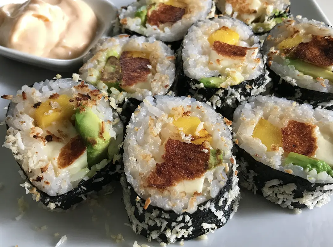 halloumi sushi - Jak się robi ser halloumi