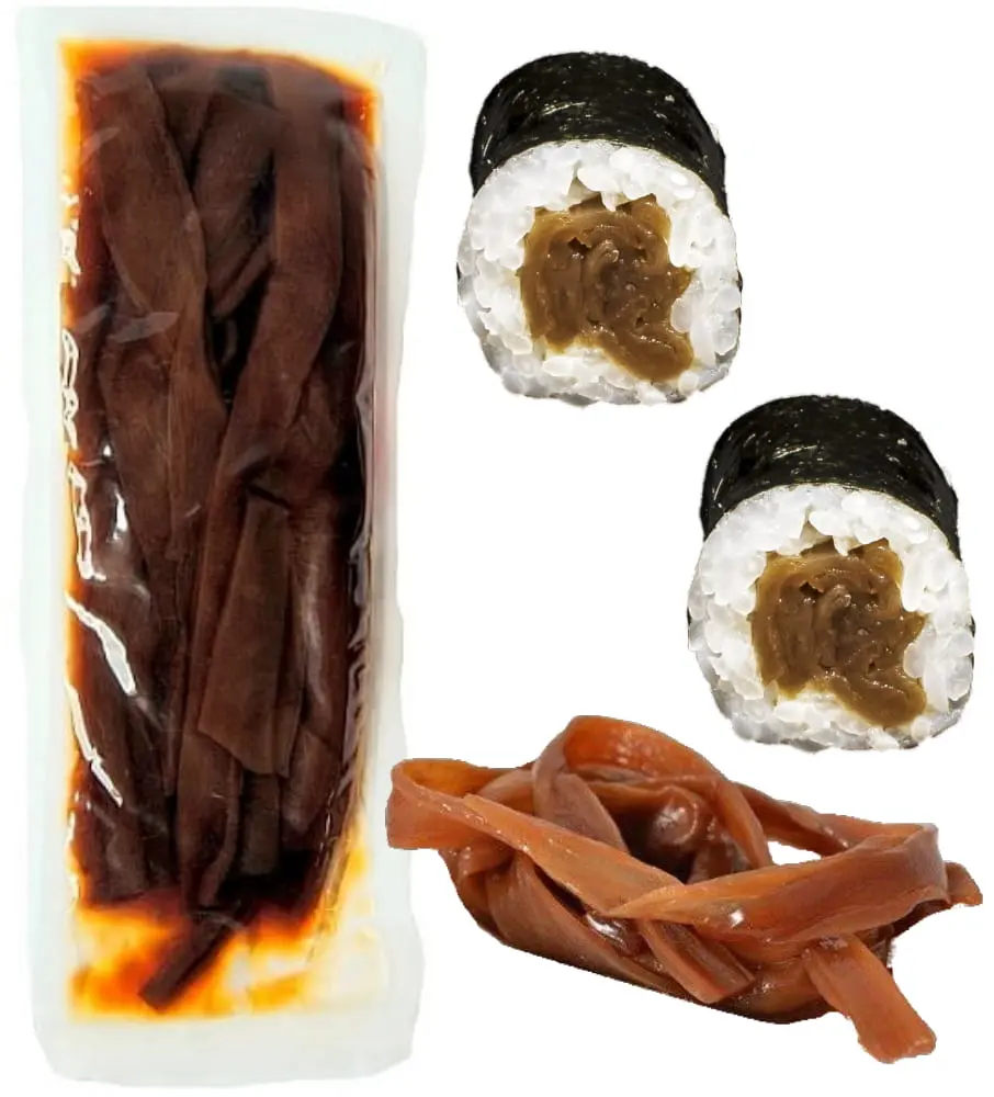 Tykwa marynowana sushi - wyjątkowy składnik kuchni azjatyckiej - Jak smakuje tykwa do sushi tykwa marynowana sushi - Jak smakuje tykwa do sushi