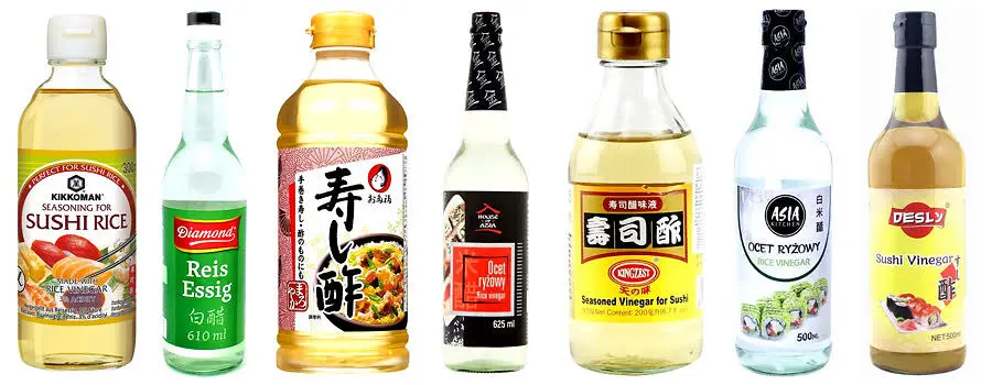 Ocet ryżowy do sushi - kiedy dodać? - Jak używać octu ryżowego ocet ryzowy do sushi kiedy dodac - Jak używać octu ryżowego