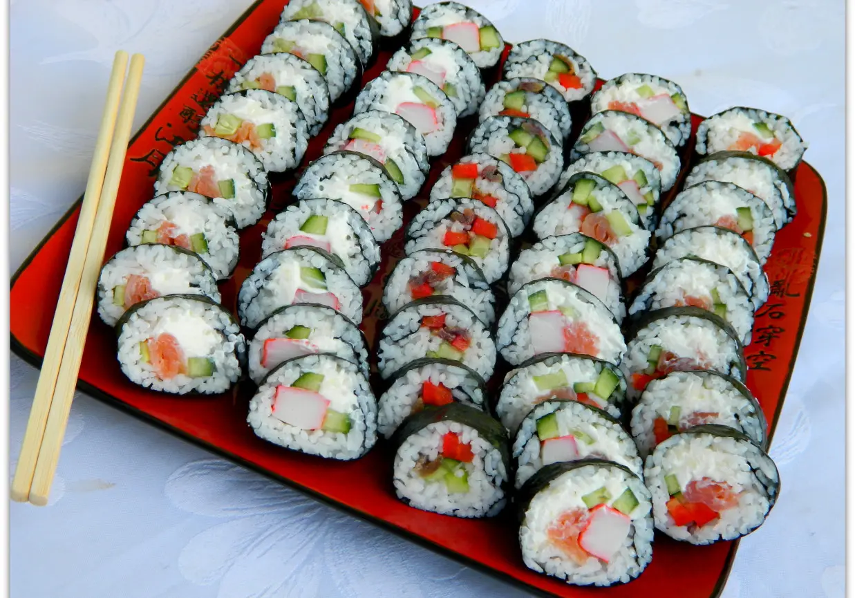 jak wygląda sushi - Jak wygląda prawdziwe sushi