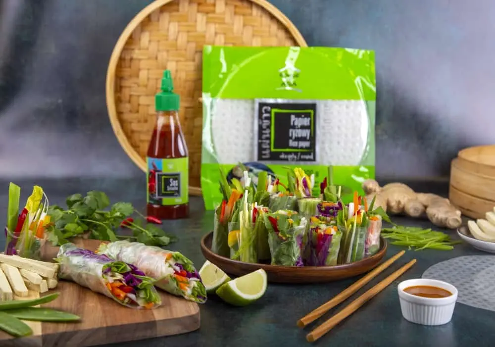 Sushi w papierze ryżowym - Jak zawijać w papier ryżowy sushi w papierze ryżowym - Jak zawijać w papier ryżowy