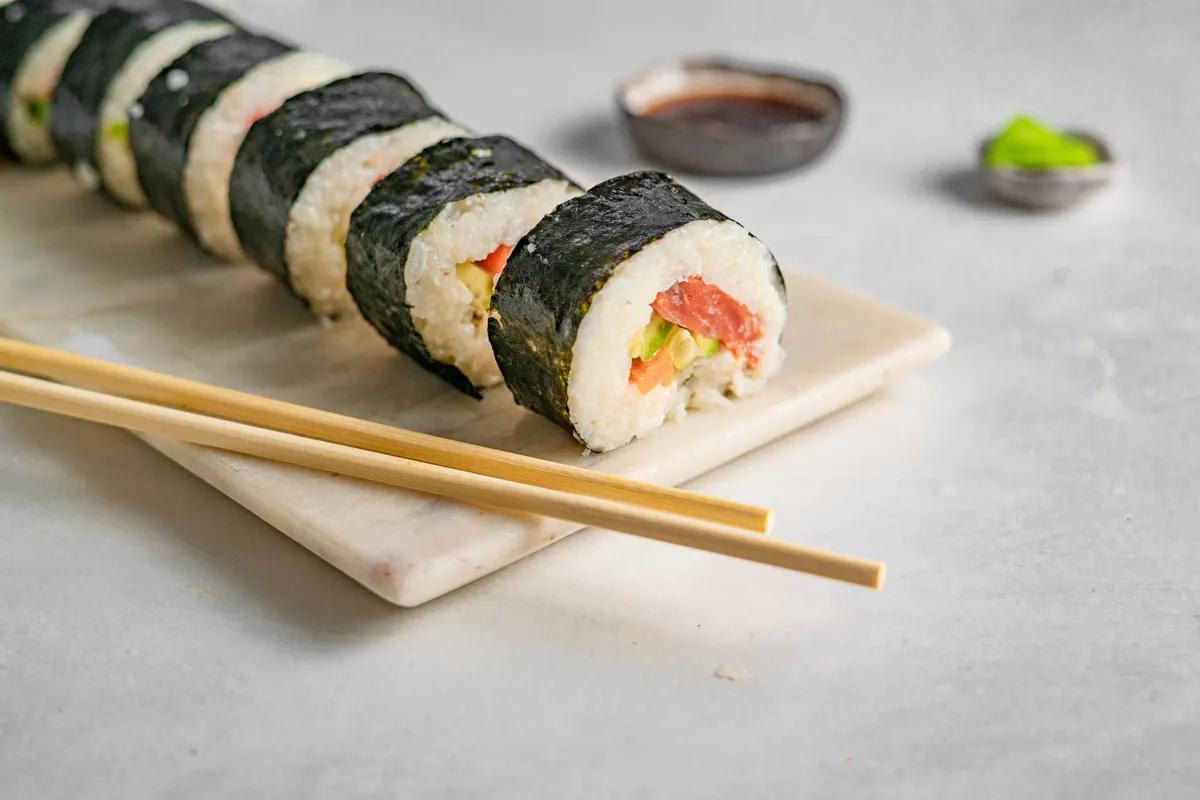 Jak zrobić Fit futomaki? - Jak zrobić Fit sushi fit futomaki - Jak zrobić Fit sushi