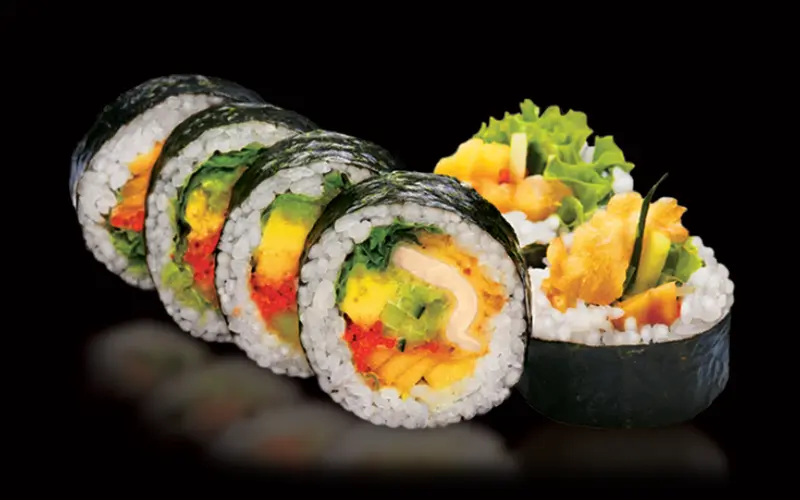 Jak zrobić sushi w tempurze w domu - Jak zrobić sushi w tempurze w domu futomaki ika tempura - Jak zrobić sushi w tempurze w domu