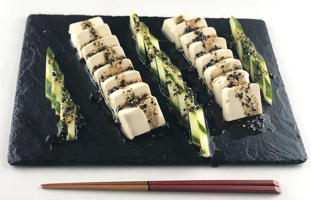 Jak zrobić sushi z tofu - Jak zrobić sushi z tofu sashimi tofu - Jak zrobić sushi z tofu