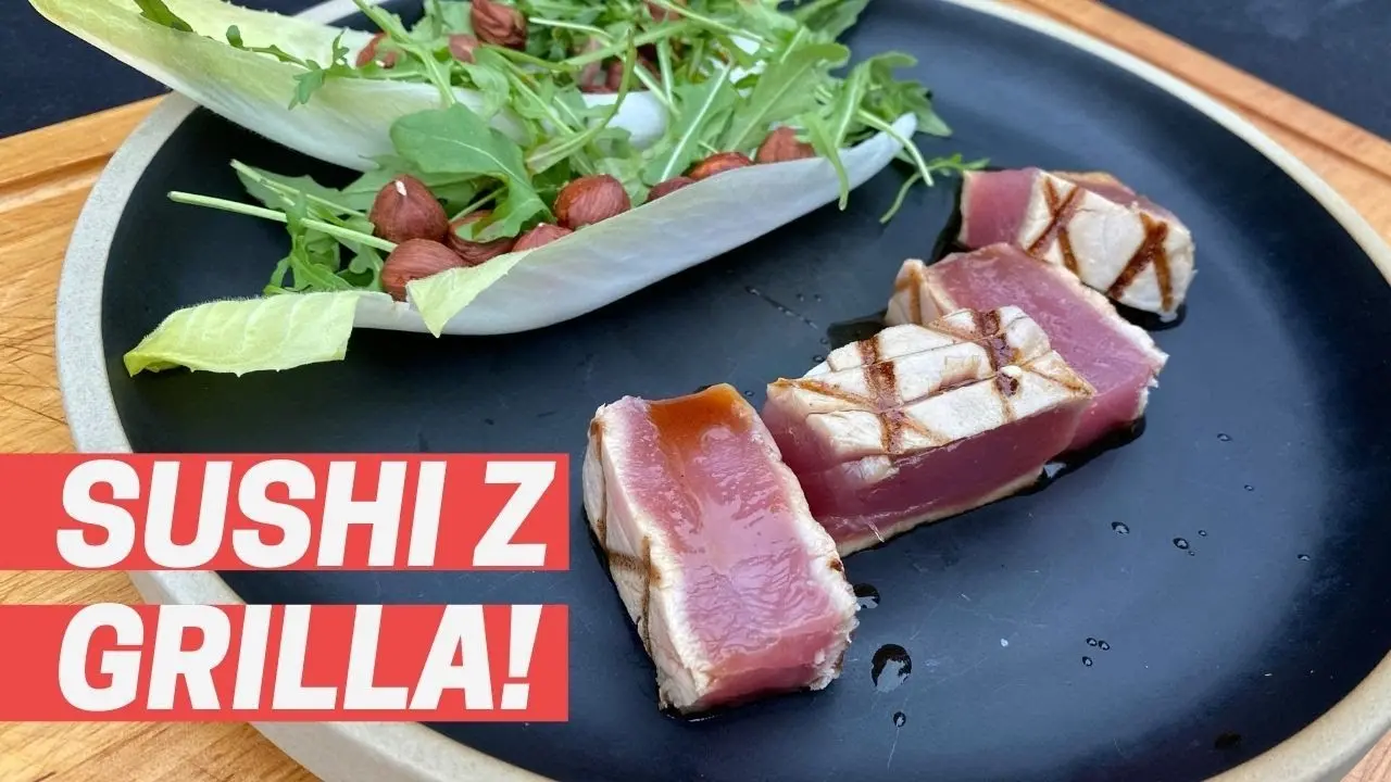 Grillowany tuńczyk do sushi – pyszne danie dla miłośników sushi - Jak zrobić tuńczyka z grilla grillowany tuńczyk do sushi - Jak zrobić tuńczyka z grilla