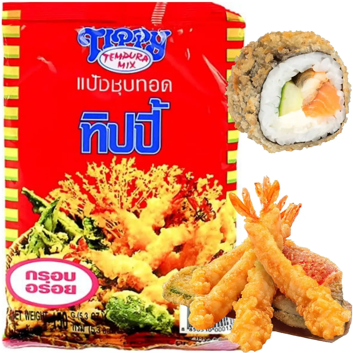 Chrupiąca panierka do sushi - idealna przyjemność dla podniebienia - Jaka panierka do sushi chrupiąca panierka do sushi - Jaka panierka do sushi