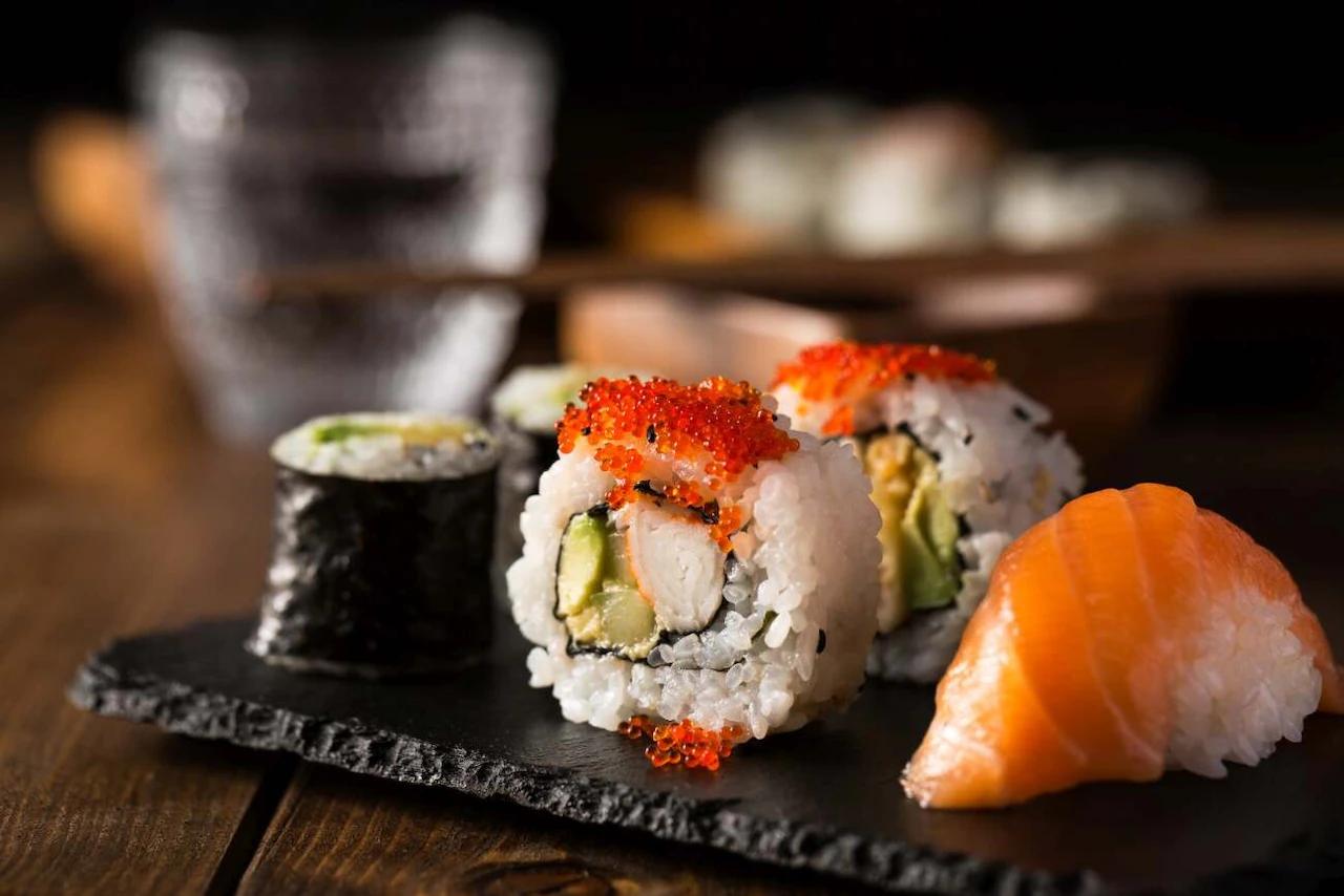 Co pasuje do sushi? - Jaka przystawka przed sushi co pasuje do sushi - Jaka przystawka przed sushi