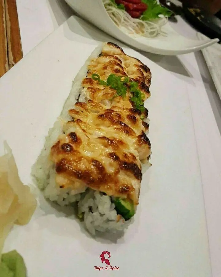 halloumi sushi - Jaki sos do sera halloumi