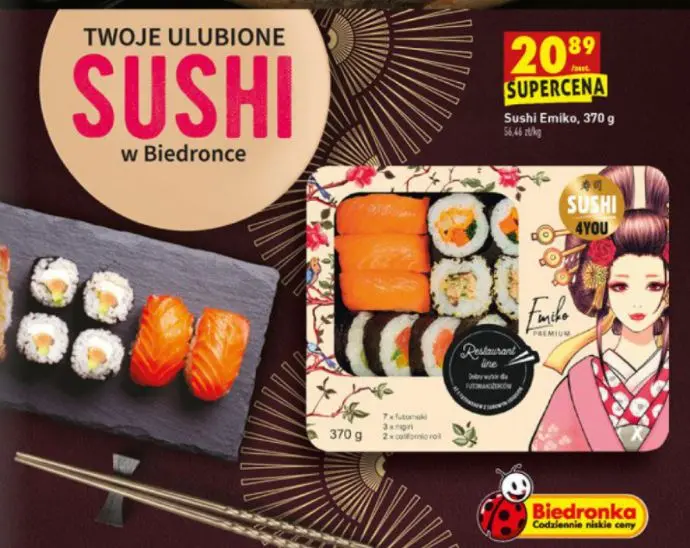 Sashimi z Biedronki - Świeży smak Japonii w Twoim domu - Jakie jest najlepsze sushi ze sklepu sashimi z biedronki - Jakie jest najlepsze sushi ze sklepu
