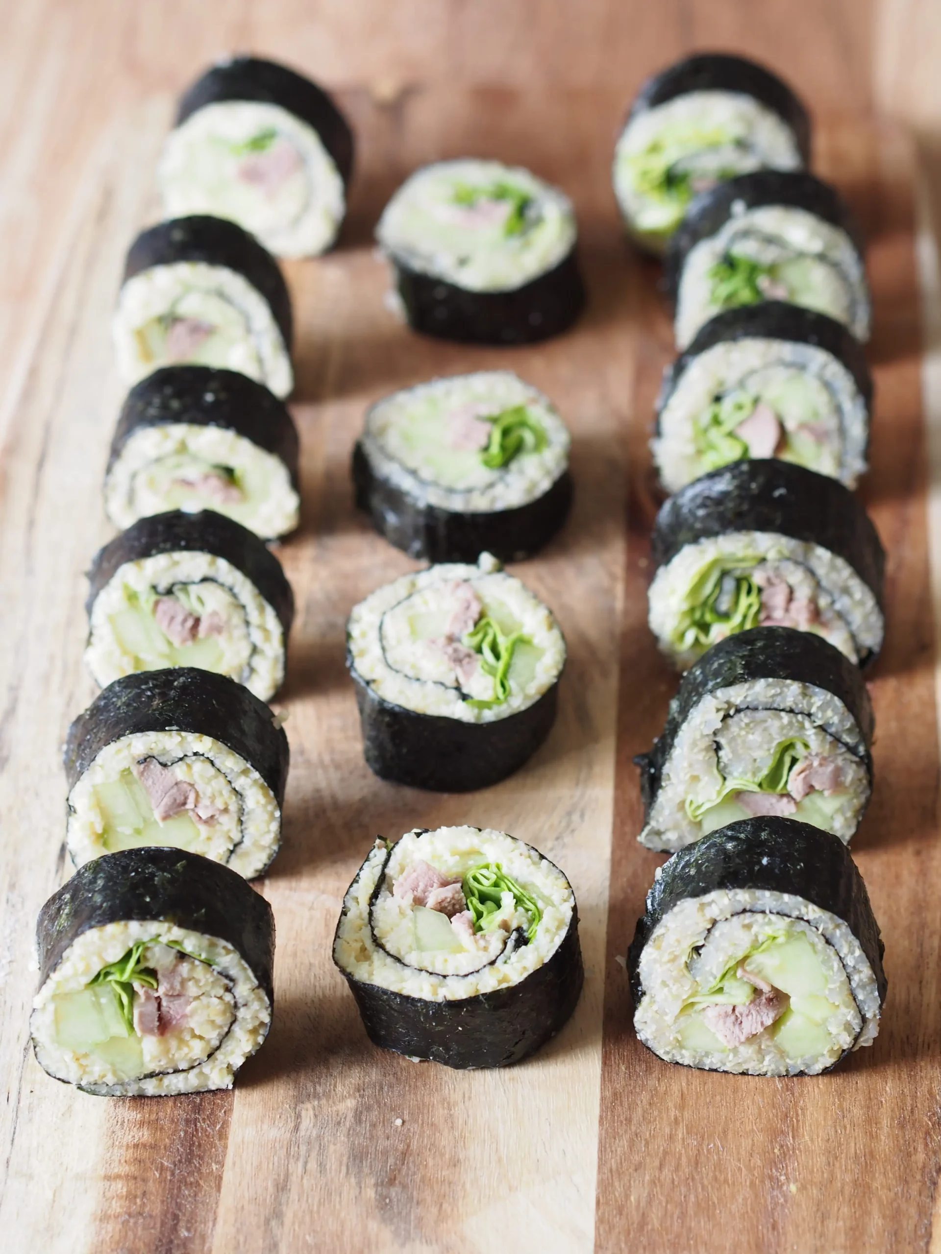 Sushi bez ryżu - zdrowa i smaczna alternatywa - Jakie sushi na keto sushi bez ryżu - Jakie sushi na keto