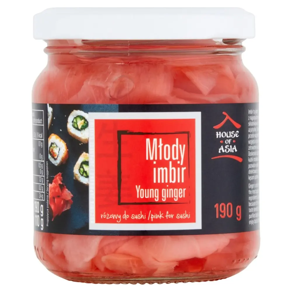 Imbir do sushi: właściwości i korzyści - Na co pomaga Surowy imbir imbir do sushi właściwości - Na co pomaga Surowy imbir