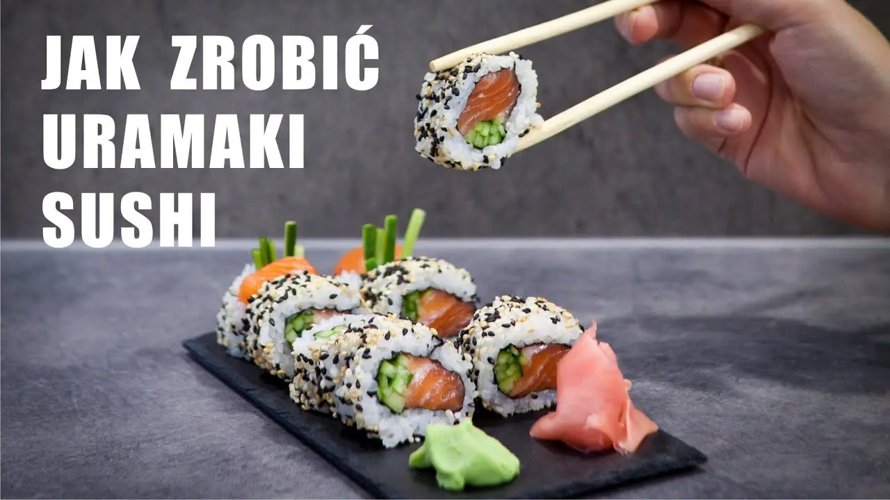 Futomaki - jak zawija się sushi - W co się zwija sushi futomaki zawija się - W co się zwija sushi