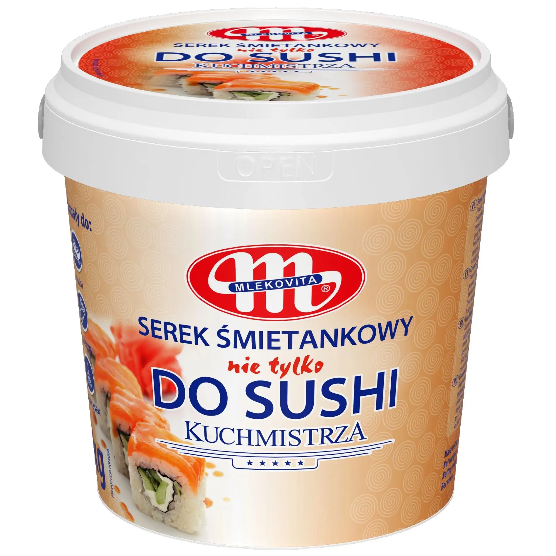 biały serek do sushi - W jakim sklepie można kupić serek Philadelphia