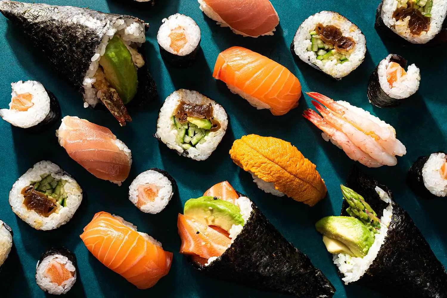 sushi description - What is the description of good sushi